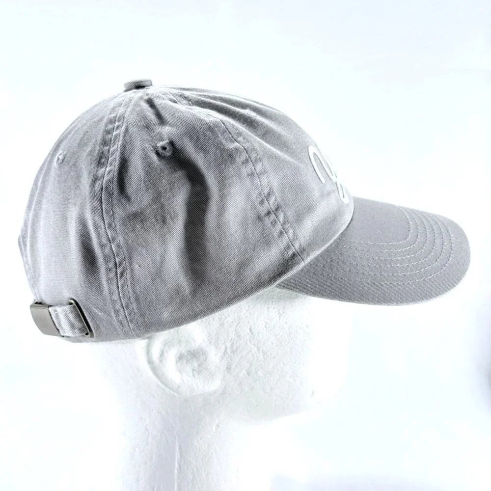 Frankie Jean Y'All Cursive Textured Lettering‎ Strapback Buckle  Baseball Hat